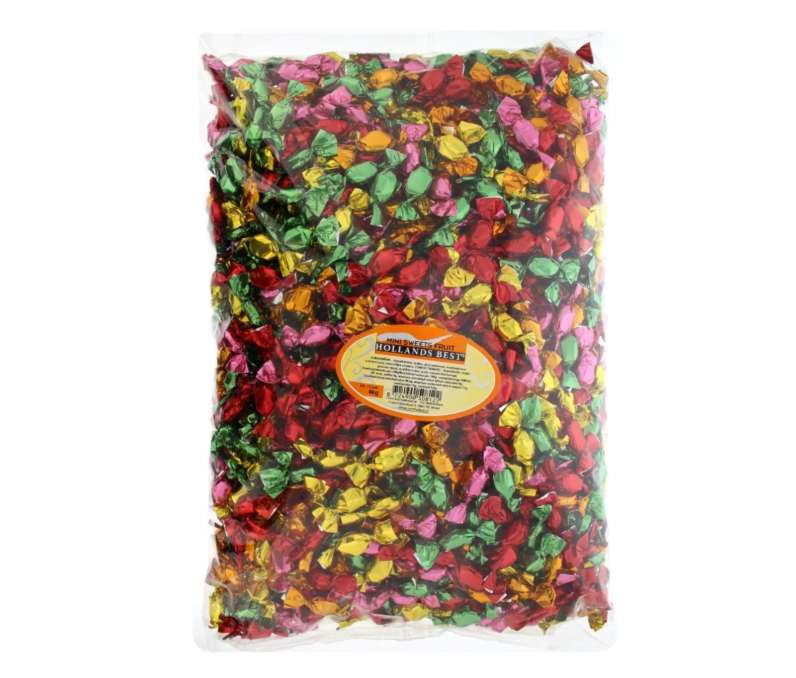 Hollands Best Mini Fruitzuurtjes 4kg